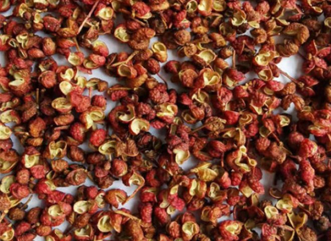 Chinese pepper